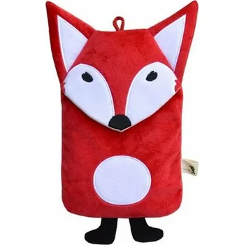 Termofor HUGO-FROSCH Dětský termofor Hugo Frosch Eco Junior Comfort s motivem červené lišky, červená