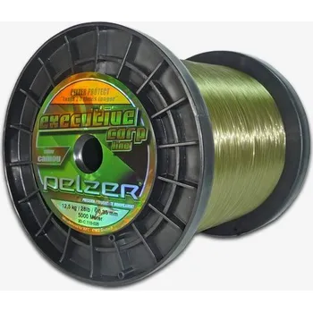 Pelzer vlasec Executive Carp Line Camou 0,28 - 0,35mm (1 - 5000m) Průměr-Nosnost: 0,28mm 8kg