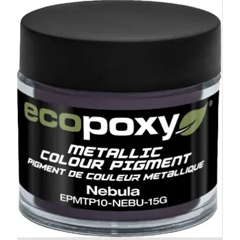 EcoPoxy (Metalické pigmenty do pryskyřice) 15g nebula