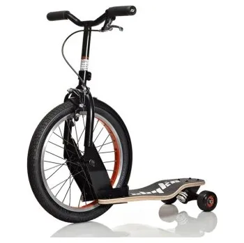 Koloběžka KOLOBĚŽKA SBYKE P16 (Nová evoluce v koloběžkách)