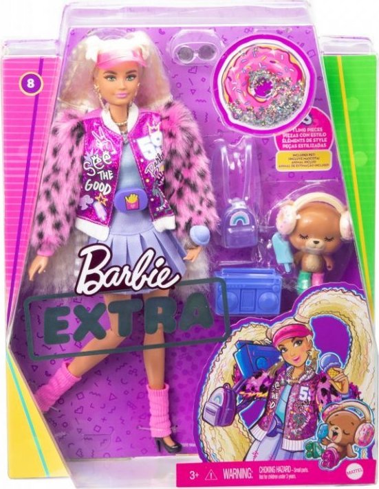 Barbie Extra blonďaté copy