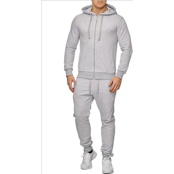 VIOLENTO souprava pánská sportovní S šedá