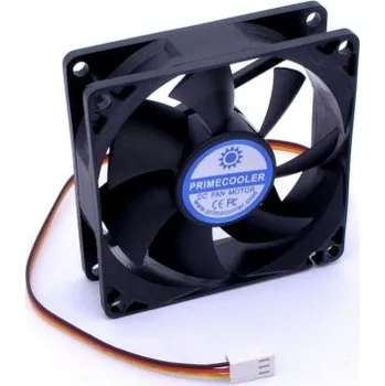 PC ventilátor PRIMECOOLER PC-8025L12B - Ventilátor do PC 80mm 2000 rpm