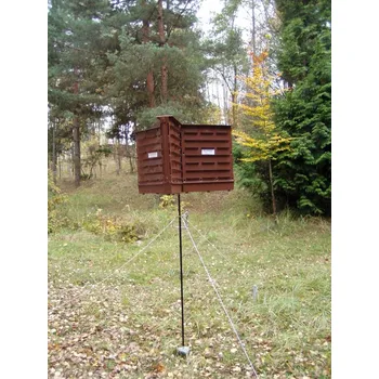 Odpuzovač zvířat B-Forest Stojan hvězdicový k lapači bariérovému