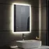 Zrcadlo Aquamarin LED koupelnové zrcadlo JG80784 50 x 70 cm