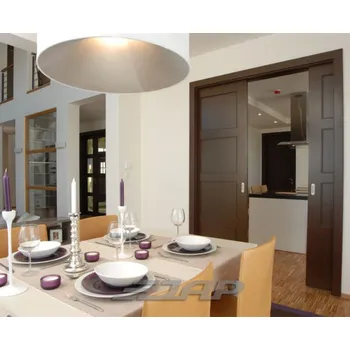 Stavební pouzdro JAP DVEŘNÍ POUZDRO NORMA KOMFORT 715 SDK Průchod po osazení obložek: 1450x1970mm Dvoukřídlé