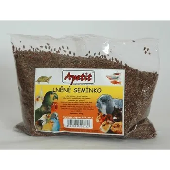 Krmivo pro hlodavce Apetit lněné semínko, 12x 400g, cena za 1ks