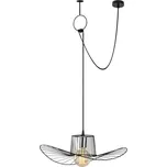 ASIR AS0067 TEL 1xE27 40 W černé