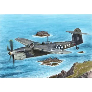 Special Hobby Fairey Barracuda Mk.II Pacific Fleet Plastikový model Special Hobby Fairey Barracuda Mk.II Pacific Fleet