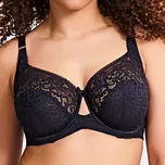 Panache Sculptresse - Estel podprsenka vysoká nevyztužená noir 80G 9685
