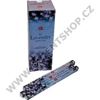 Aroma difuzér Indické vonné tyčinky GR SQ Lavender