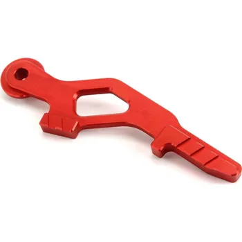 Sportovní střelba RetroArms CNC přepínač režimu střelby AK, typ B - Červená