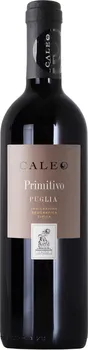 Víno Botter Caleo Primitivo Casa Vinicola IGT Salento 0,75 l