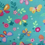 Associated Weavers Motýlek 5271 metrážový koberec