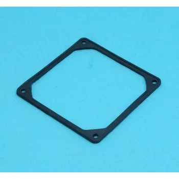 PC ventilátor PRIMECOOLER PC-RF92B Antivibrační podložka větráku (Black Version 92*92*2mm)