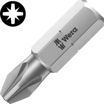 Sada nářadí Wera 05072080001 - Bit 1/4" Pozidriv PZ1x 25mm, serie 855/1 Z