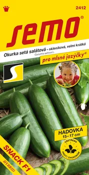 Semeno SEMO Snack F1 salátová okurka skleníková 10 ks