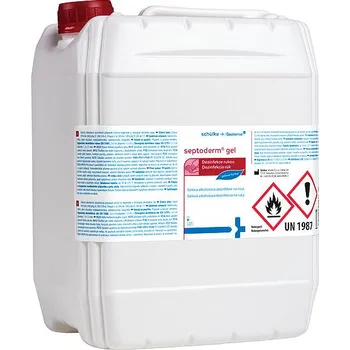 Dezinfekce Septoderm gel