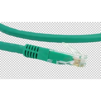 Počítačové chlazení PRIMECOOLER patchkabel RJ45 10m CAT5E UTP26# CCA green