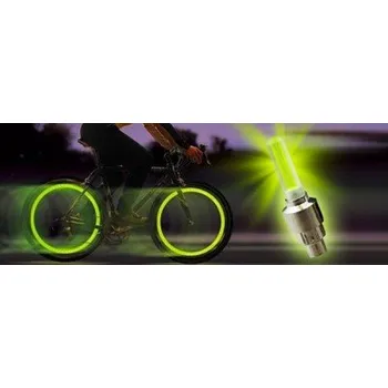 Cyklosvítilna Svítící ventilky 2 ks - žluté