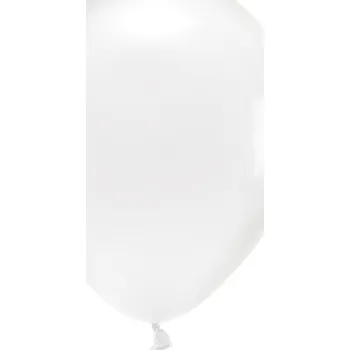 Balónek Latexové balónky Eco - transparentní 10ks 30cm