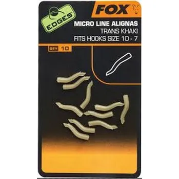 Rybářský háček FOX Edges rovnátka na háček Micro Line Alignas Velikost: velikost háčku 6-2