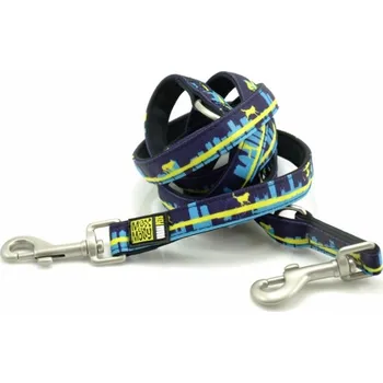 Obojek pro psa Max & Molly přepínací vodítko CITYSCAPE M