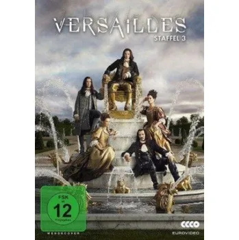 Seriál DVD Versailles - Staffel 3 (2018) 4 disky