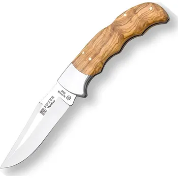 kapesní nůž Zavírací nůž Joker Terrier, 9cm olive wood