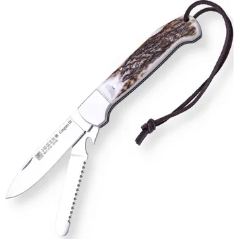 kapesní nůž Zavírací nůž Joker Canguro III, stag horn