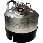 LINDR Sanitační sud 5L nerez - plochý