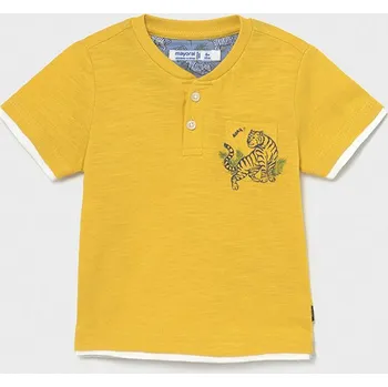 Chlapecké triko s krátkým rukávem Mayoral 1004 Velikost: 9 měsíců (74 cm)