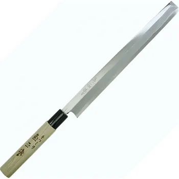 Kuchyňský nůž Kanetsune Takobiki 180mm Magnolia wood