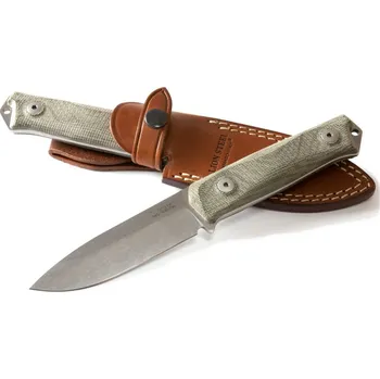lovecký nůž Lionsteel B41 CVG Green Canvas