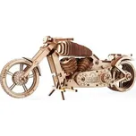 Ugears 3D dřevěné mechanické puzzle VM-02 Motorka (chopper)