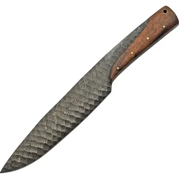 lovecký nůž Damascus Flint Fixed Blade
