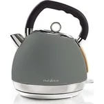 Rychlovarná konvice NEDIS 1,8 L Soft-Touch - šedá