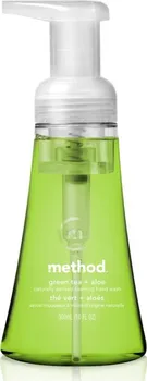 Mýdlo Method Pěnové mýdlo na ruce zelený čaj a Aloe vera 300 ml