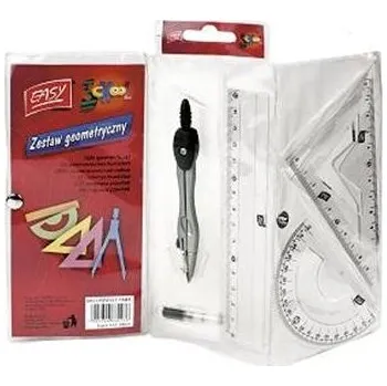 Sada nářadí GEOMETRICKÁ SOUPRAVA 6ks v sadě