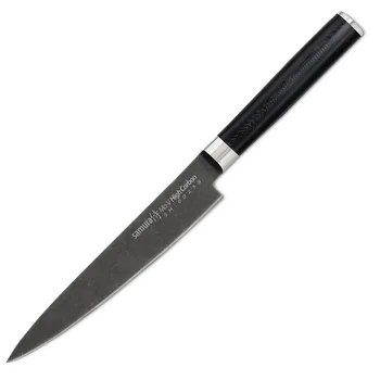 Kuchyňský nůž Samura MO-V Stonewash univerzální nůž 150 mm