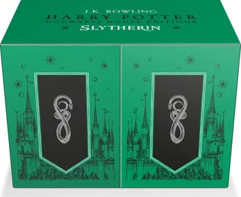 Harry Potter: Hogwarts House Editions: Slytherin - J. K. Rowling [EN] (2021, pevná, box 1-7) 