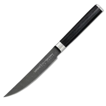 Kuchyňský nůž Samura MO-V Stonewash nůž na steak 120 mm