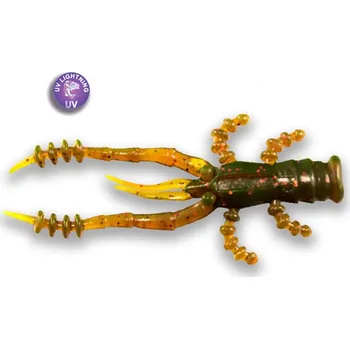 Umělá nástraha Crazy Fish Crayfish 45mm - Motor Oil
