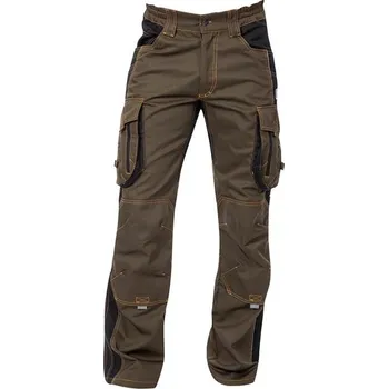 montérky ARDON VISION montérkové kalhoty Barva: Hnědá, Velikost: 50 4050_50