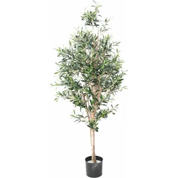 umělá květina Luxusní umělý strom OLIVOVNÍK, 150cm