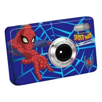 Digitální kompakt LEXIBOOK Spider-Man DJ050SP Dětský digitální fotoaparát 5 Mpx