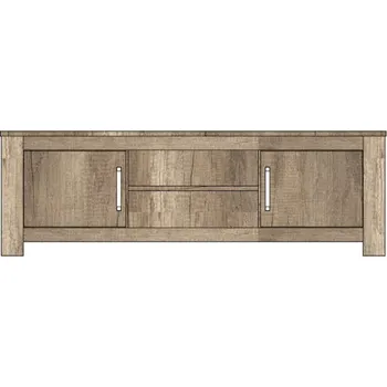 Televizní stolek Televizní stolek dub monument LENA Y8.316.73