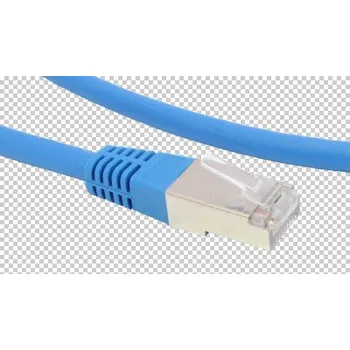 Síťový kabel PRIMECOOLER PATCH KABEL RJ45 1m CAT6 FTP 26# Copper blue