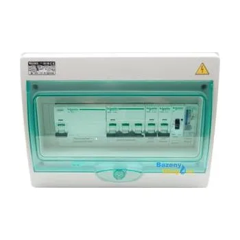 Automatické ovládání pro filtraci - F1SP3 s pevným přívodem