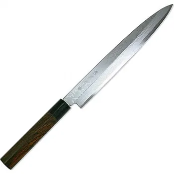 Kuchyňský nůž Kanetsune Red Sandalwood Yanagiba 240mm
